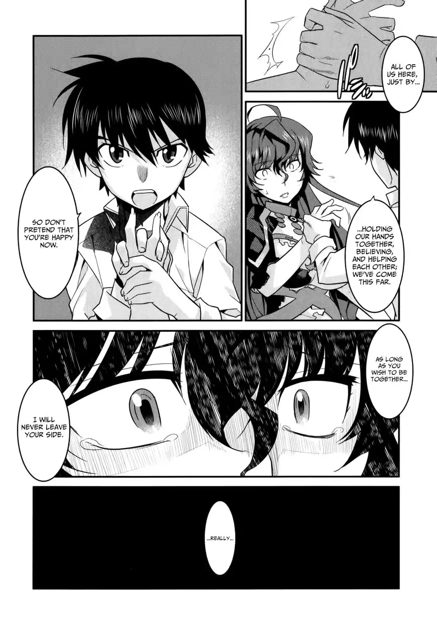 Ore ga Heroine o Tasukesugite Sekai ga Little Mokushiroku!? Chapter 26 17